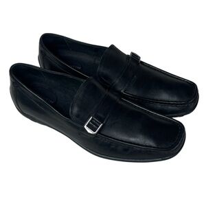 Florsheim Men's Classic Milano Black Slip-On Dress Loafers Size 11D US